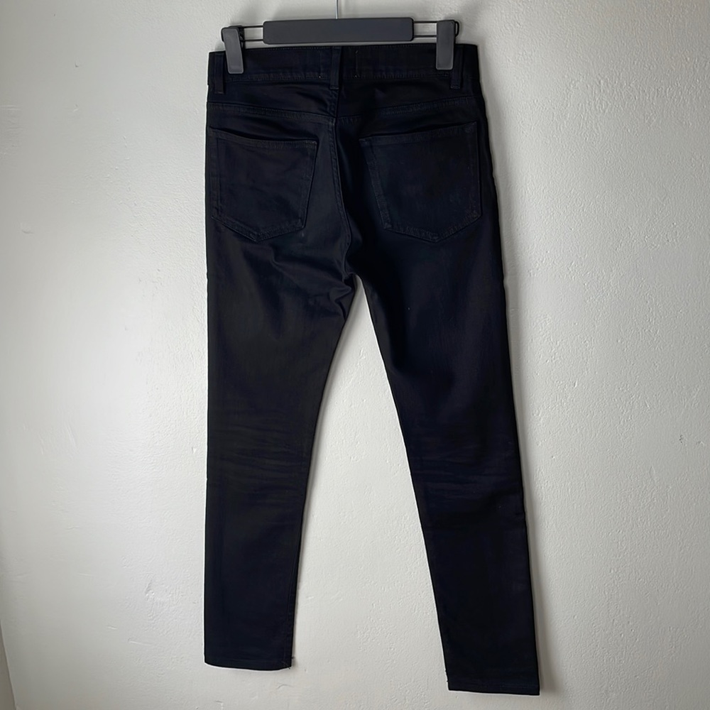Acne Studios Straight leg black jeans - Picture 4 of 7